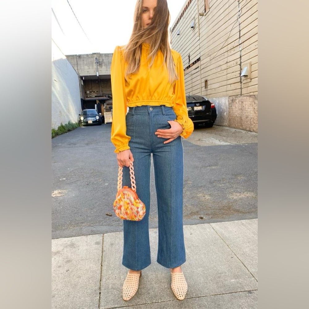 Lisa Says Gah Robyn Denim Jeans Pants